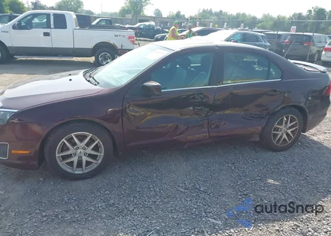 2012 Ford Fusion Sel z USA, uszkodzony, nr VIN 3FAHP0JA0CR392042